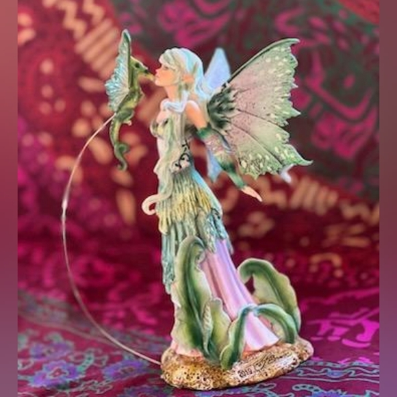 Amy Brown Discovery Faery with original collector box - Picture 4 of 10